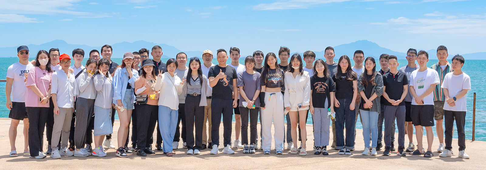 2022三亿体育科技集团惠州团建回顾丨凝心聚力，盛夏燃起！